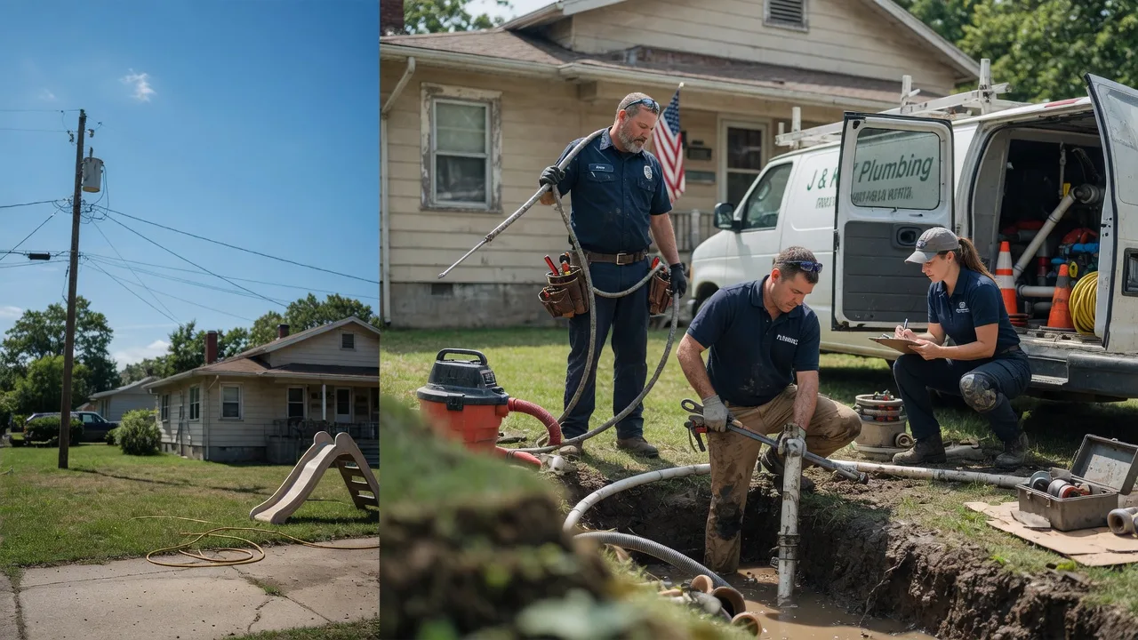 Drain Cleaning in Salem, AR near me